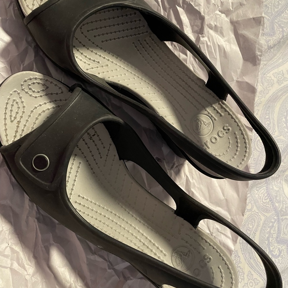 Crocs wedges
